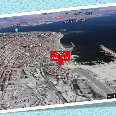 Kocak Pansiyon Istanbul Exterior foto