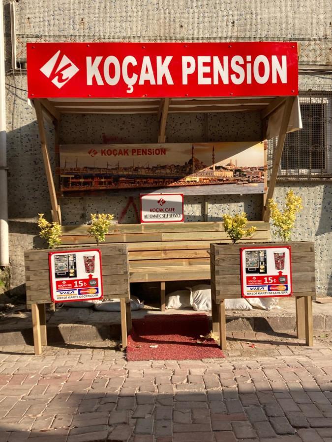 Kocak Pansiyon Istanbul Exterior foto