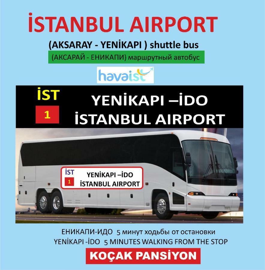 Kocak Pansiyon Istanbul Exterior foto