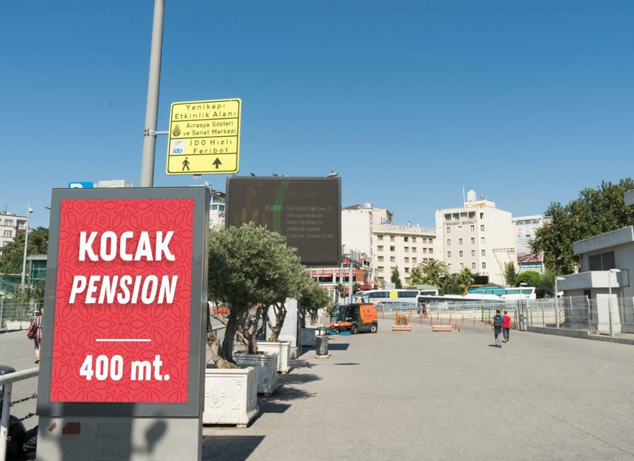 Kocak Pansiyon Istanbul Exterior foto