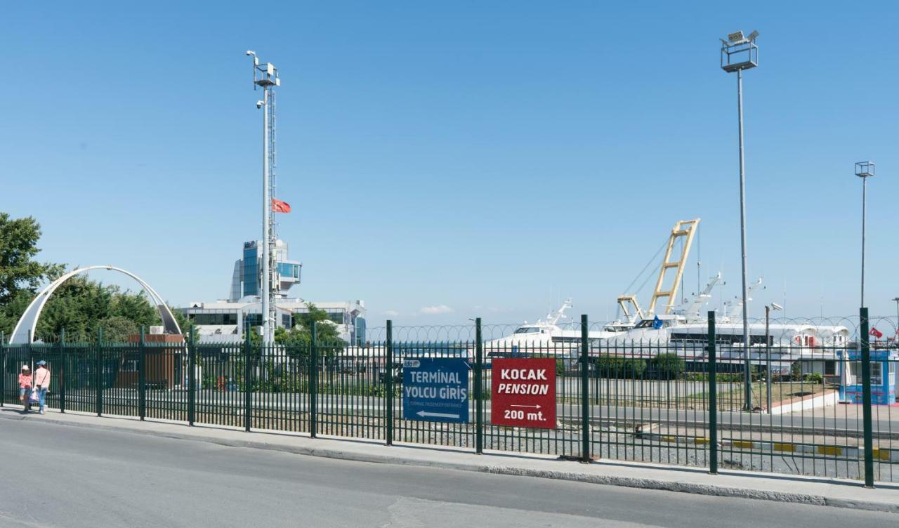 Kocak Pansiyon Istanbul Exterior foto