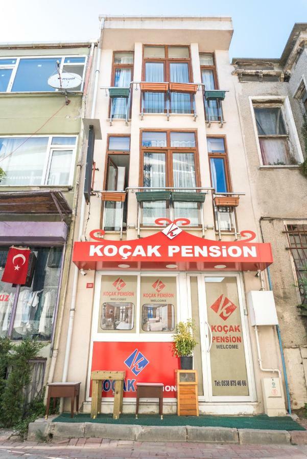 Kocak Pansiyon Istanbul Exterior foto