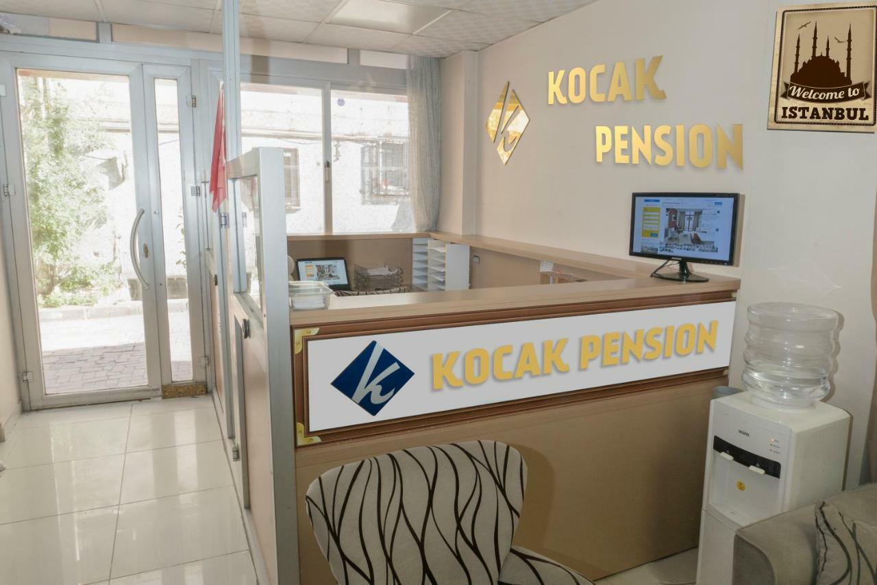 Kocak Pansiyon Istanbul Exterior foto