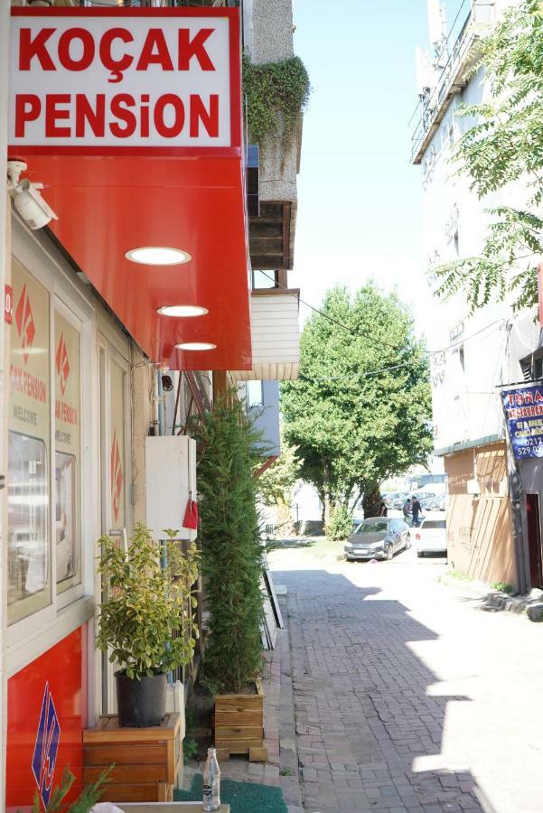 Kocak Pansiyon Istanbul Exterior foto