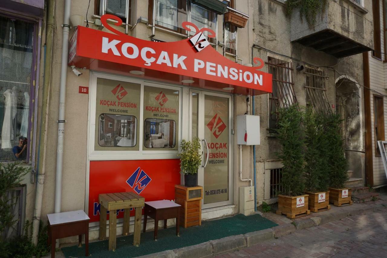 Kocak Pansiyon Istanbul Exterior foto