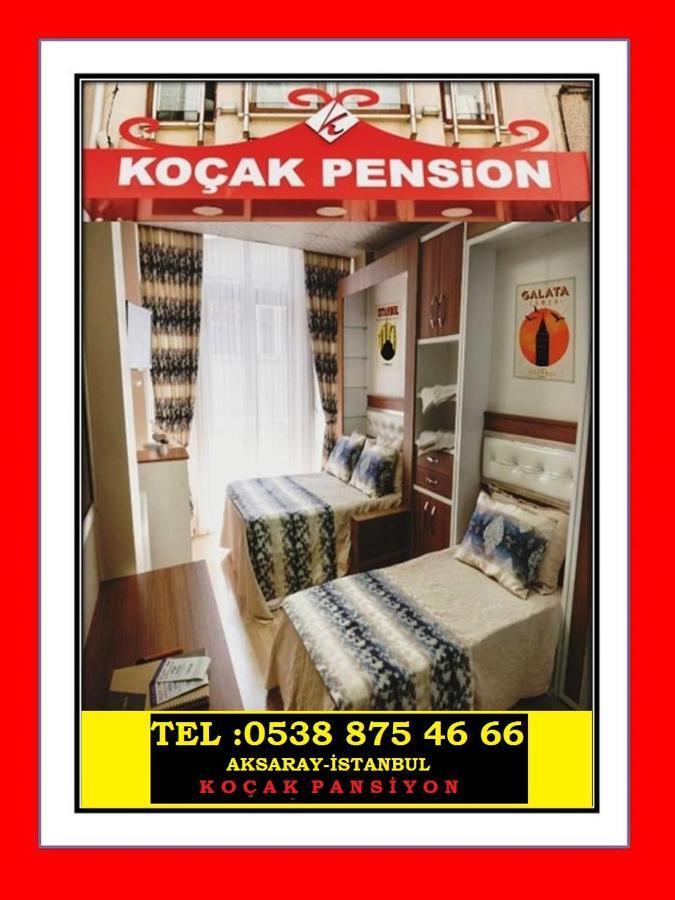 Kocak Pansiyon Istanbul Exterior foto