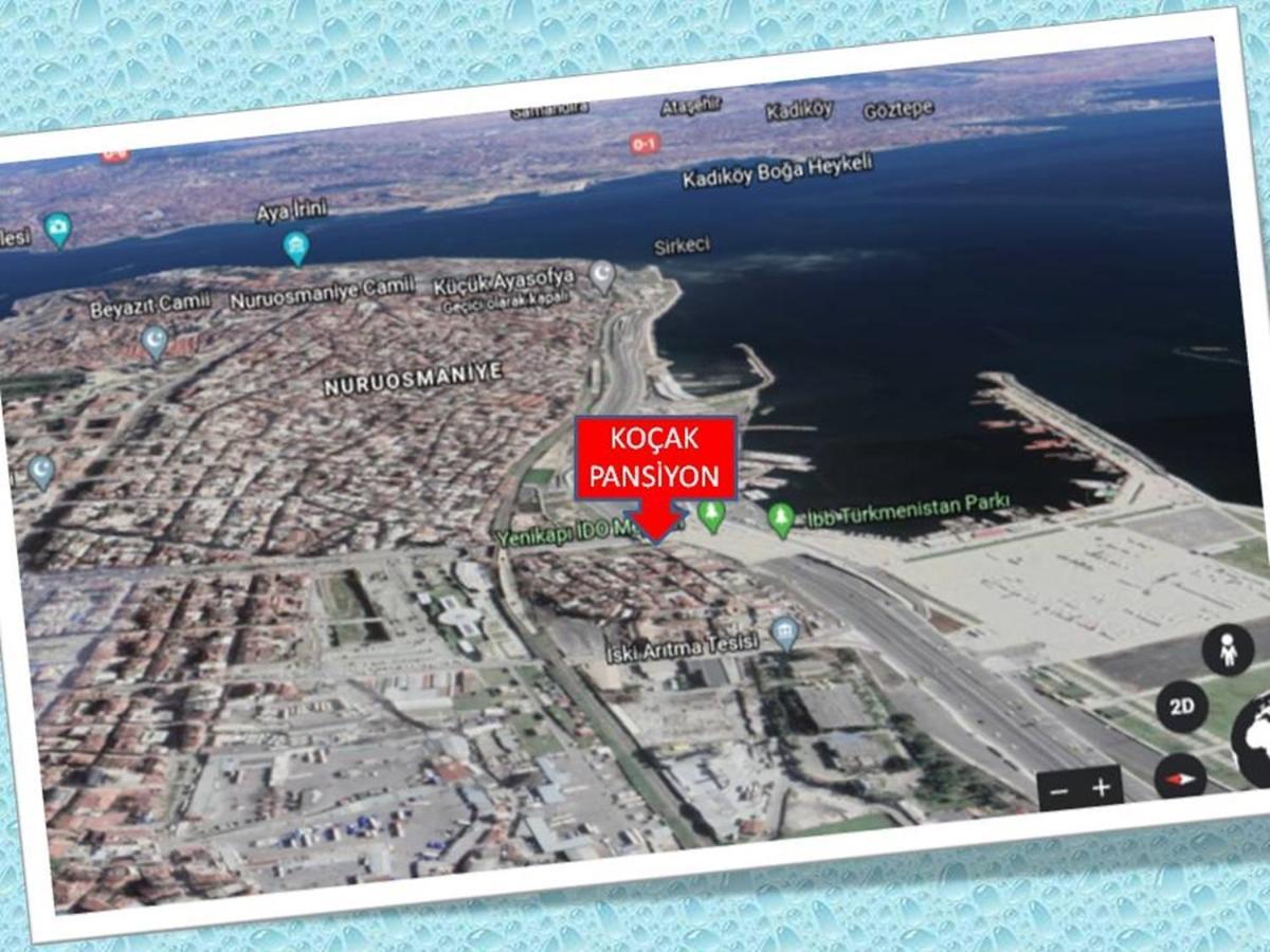 Kocak Pansiyon Istanbul Exterior foto